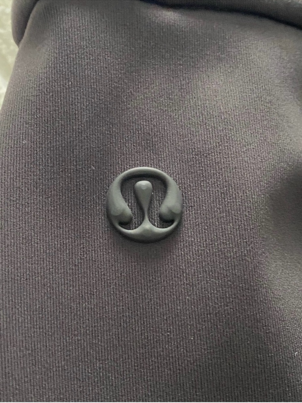 Lululemon Tapered-Leg Mid-Rise Pant Large Black - Picture 6 of 7